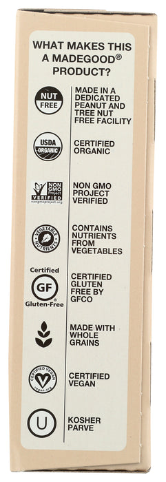 Cookie Crumble Chocolate Drizzled Granola Bars, Org NF, 4.25 oz