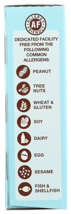 Vanilla Chocolate Drizzled Granola Bars, Org, NF, 4.25 oz