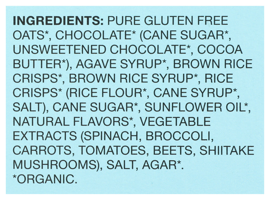 Vanilla Chocolate Drizzled Granola Bars, Org, NF, 4.25 oz