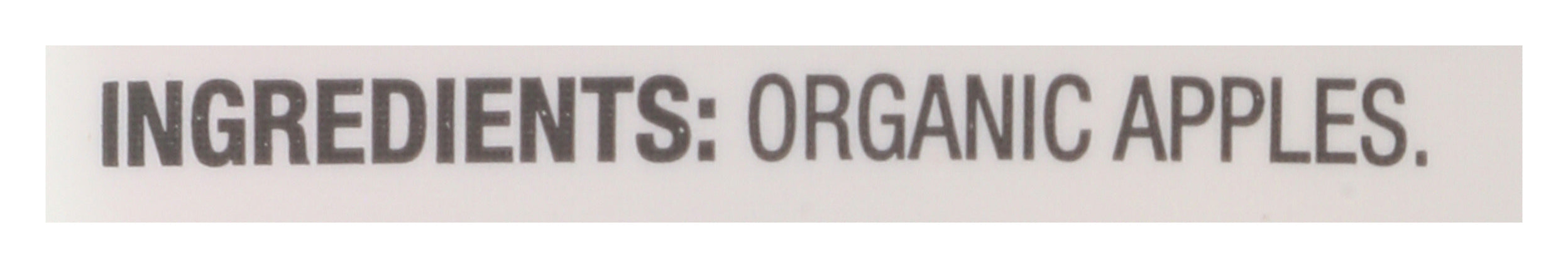 Apples Dried, GF Org, 3 oz