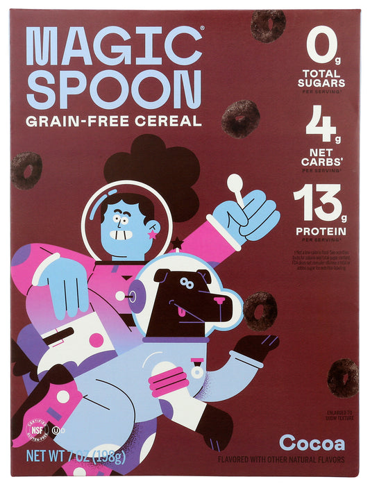 Cocoa Grain Free Cereal, 7 oz