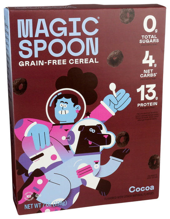 Cocoa Grain Free Cereal, 7 oz