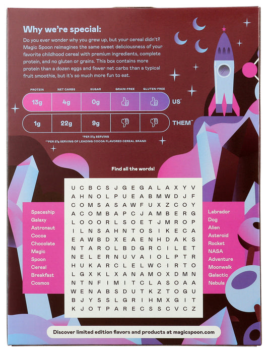 Cocoa Grain Free Cereal, 7 oz