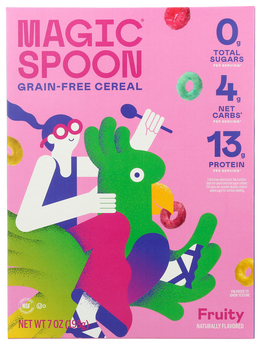 Fruity Grain Free Cereal, 7 oz
