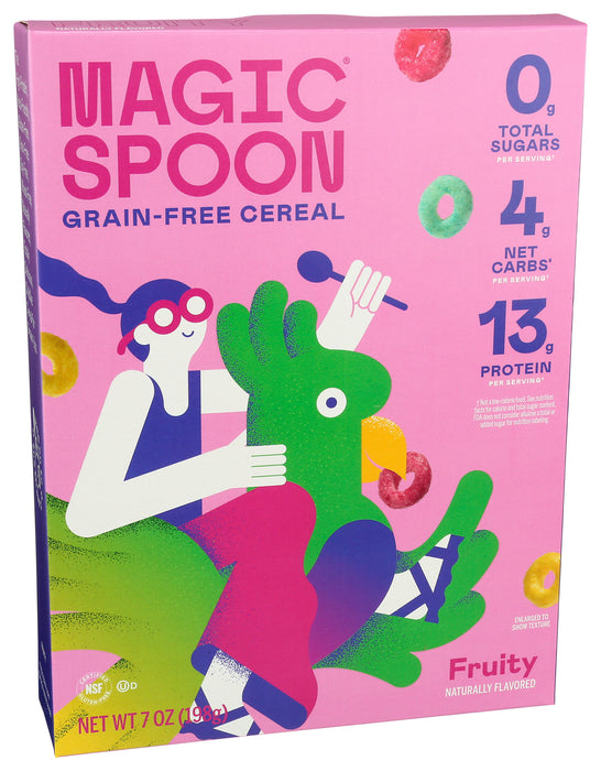 Fruity Grain Free Cereal, 7 oz