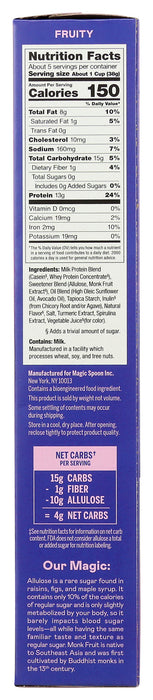 Fruity Grain Free Cereal, 7 oz