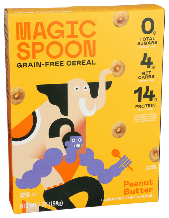 Peanut Butter Grain Free Cereal, 7 oz