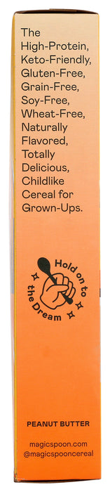 Peanut Butter Grain Free Cereal, 7 oz