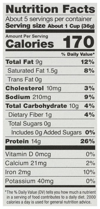 Peanut Butter Grain Free Cereal, 7 oz