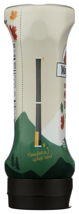 Maple Syrup Dark, Squeeze Bottle, Org, 12 fl oz