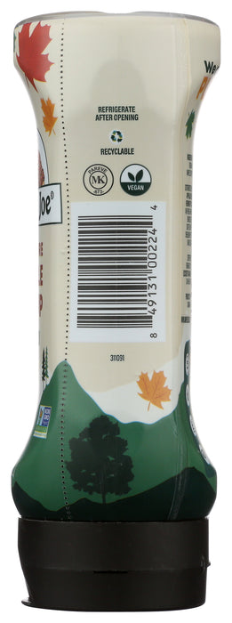 Maple Syrup Dark, Squeeze Bottle, Org, 12 fl oz