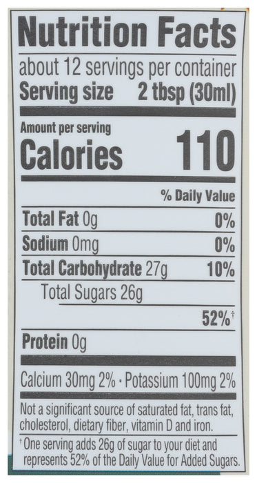 Maple Syrup Dark, Squeeze Bottle, Org, 12 fl oz