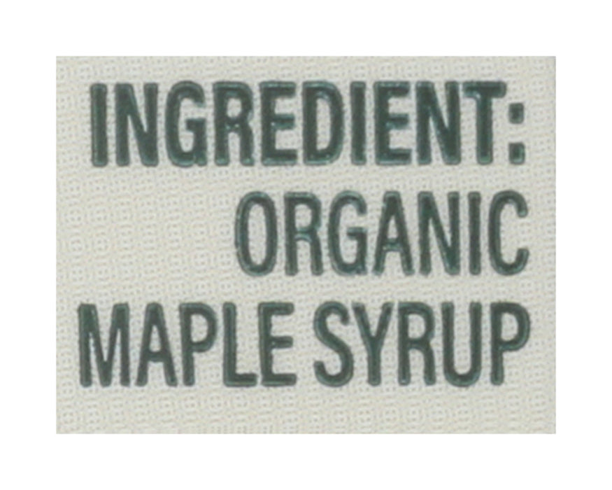 Maple Syrup Dark, Squeeze Bottle, Org, 12 fl oz