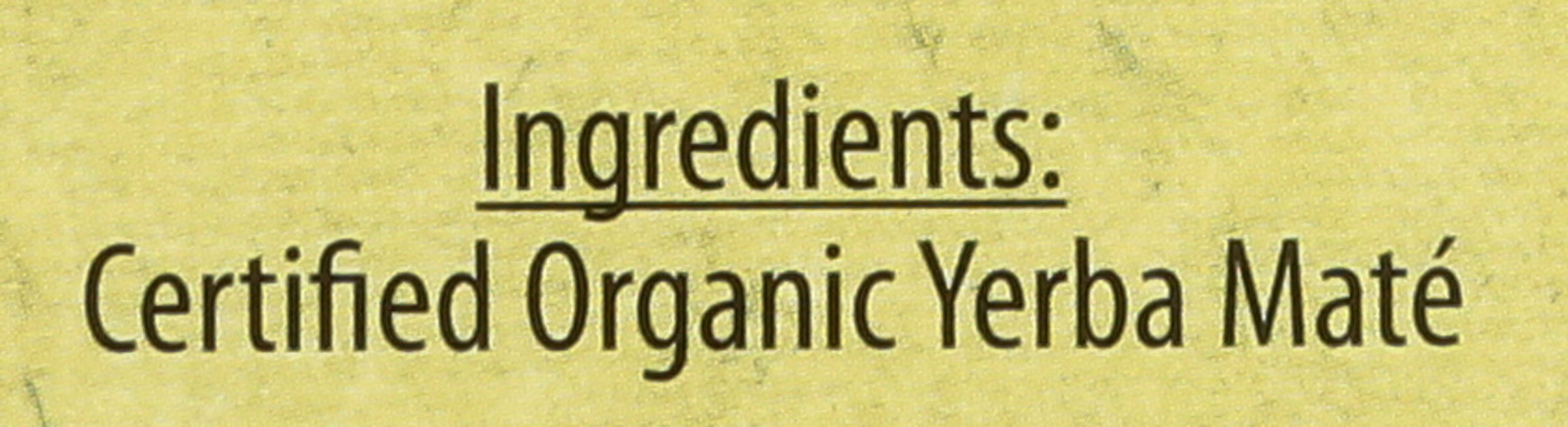 Fresh Green Yerba Mate Tea, Org, 24 tbag