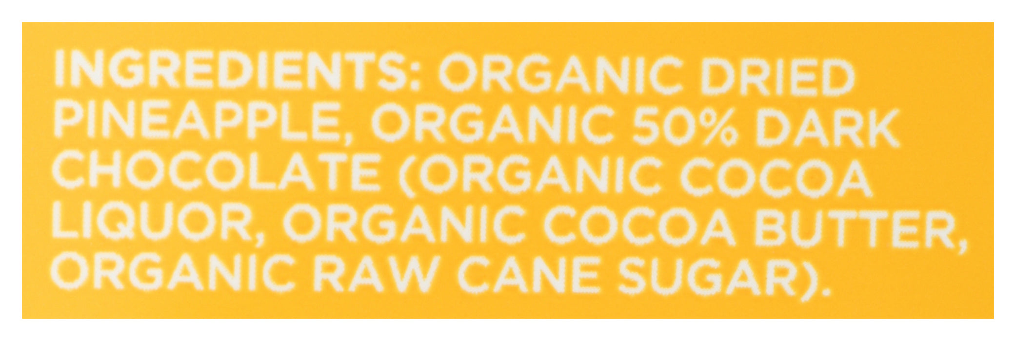 Chocolate Dipped Dried Pineapple, 3 oz