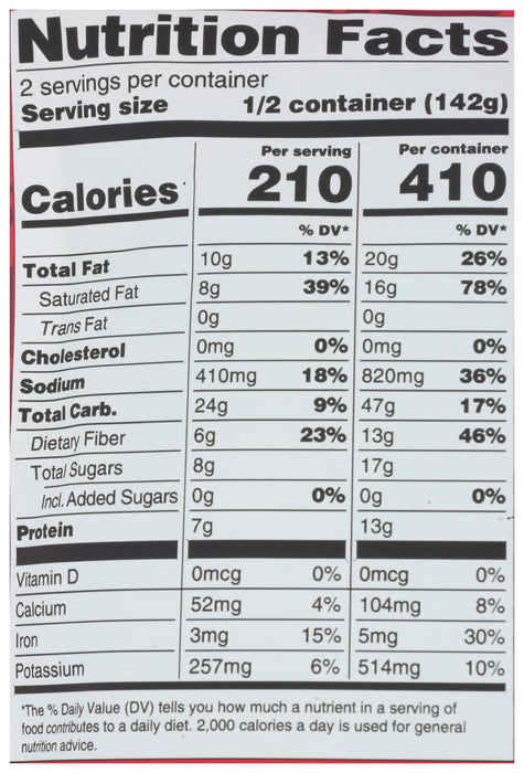 Everyday Dal, Green Split Pea, Spinach & Coconut, Org, 10 oz