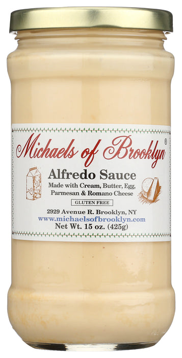 Alfredo Sauce, 15 oz