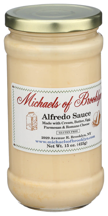 Alfredo Sauce, 15 oz