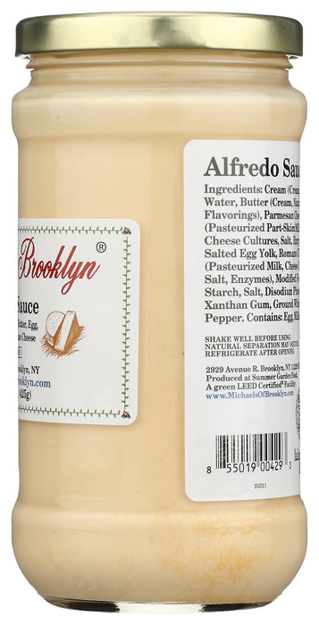 Alfredo Sauce, 15 oz