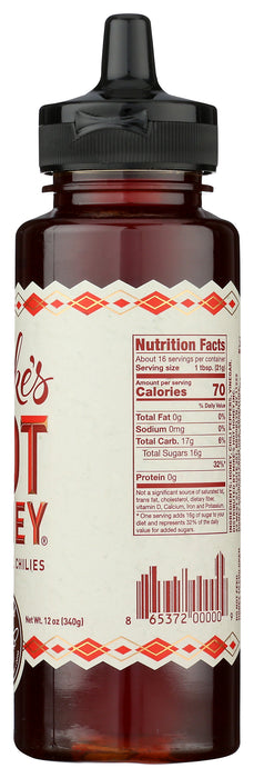 Chili Infused Honey, 12 oz