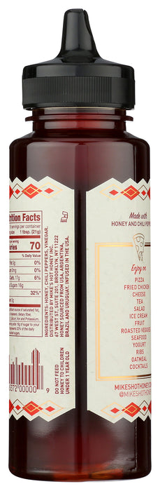 Chili Infused Honey, 12 oz
