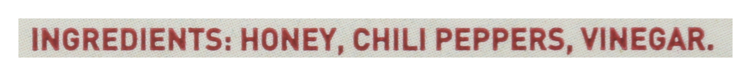 Chili Infused Honey, 12 oz