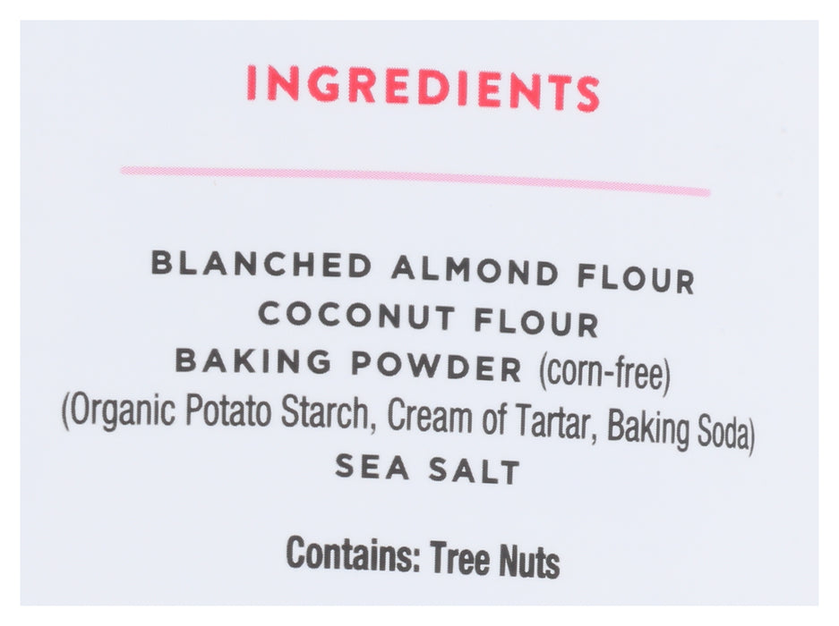 Not Cornbread, Bread & Muffin Mix, Keto Paleo GF, 7.4 oz