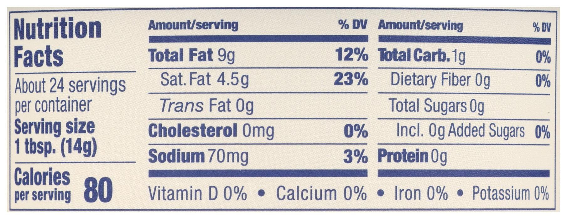 Oat Milk Butter, 12 oz