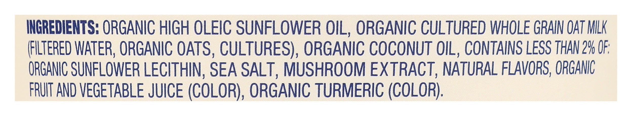 Oat Milk Butter, 12 oz