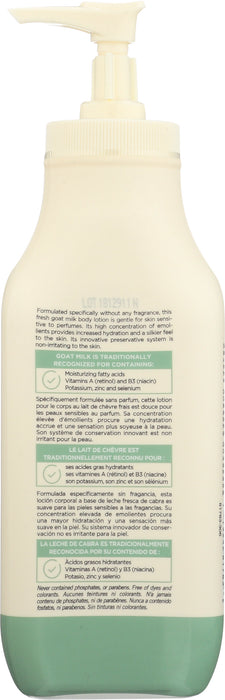 Lotion, Fragrance Free, 11.8oz