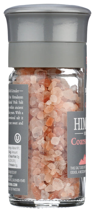 Coarse Himalayan Pink Salt Grinder, 3 oz