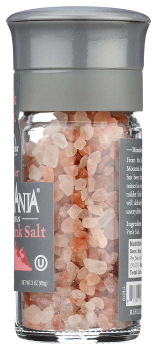 Coarse Himalayan Pink Salt Grinder, 3 oz