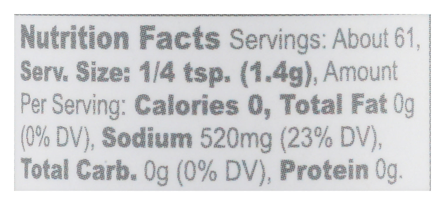 Coarse Himalayan Pink Salt Grinder, 3 oz