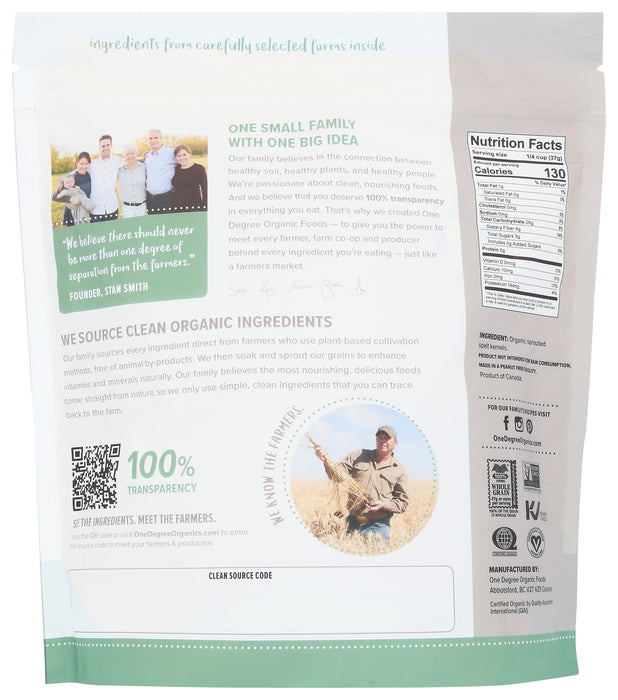 Sprouted Spelt Flour, Org, 32 oz