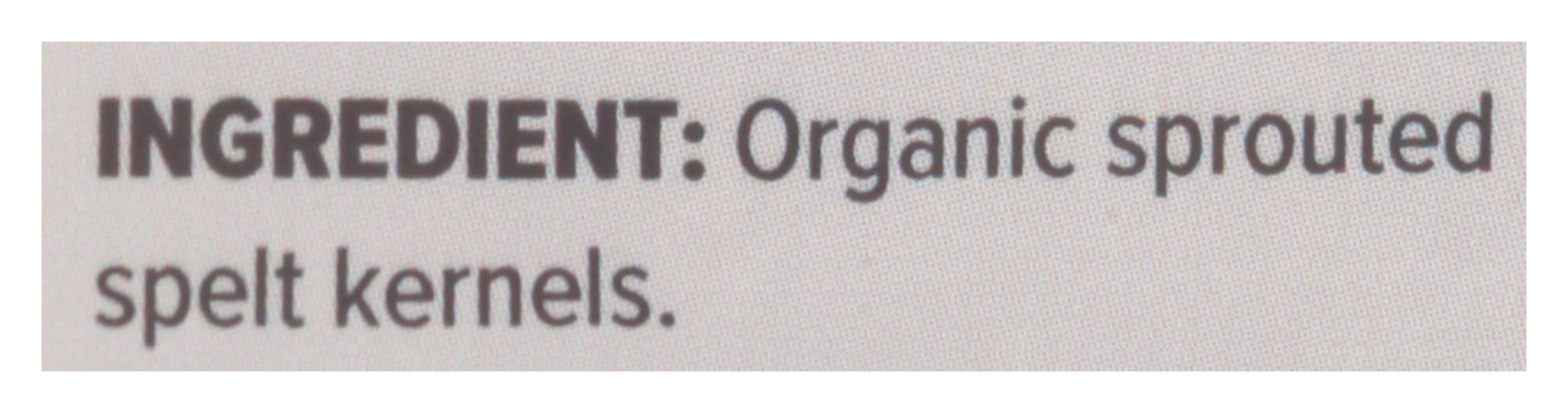Sprouted Spelt Flour, Org, 32 oz