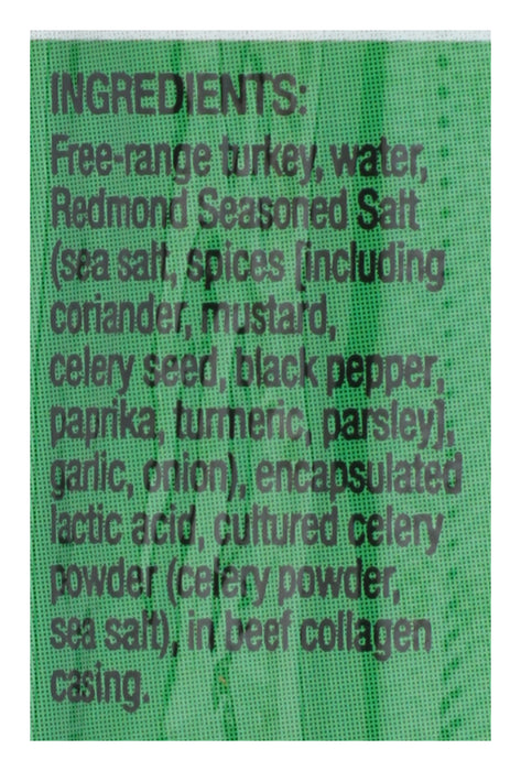 Turkey Sticks, Free Range, GF, 1.7 oz