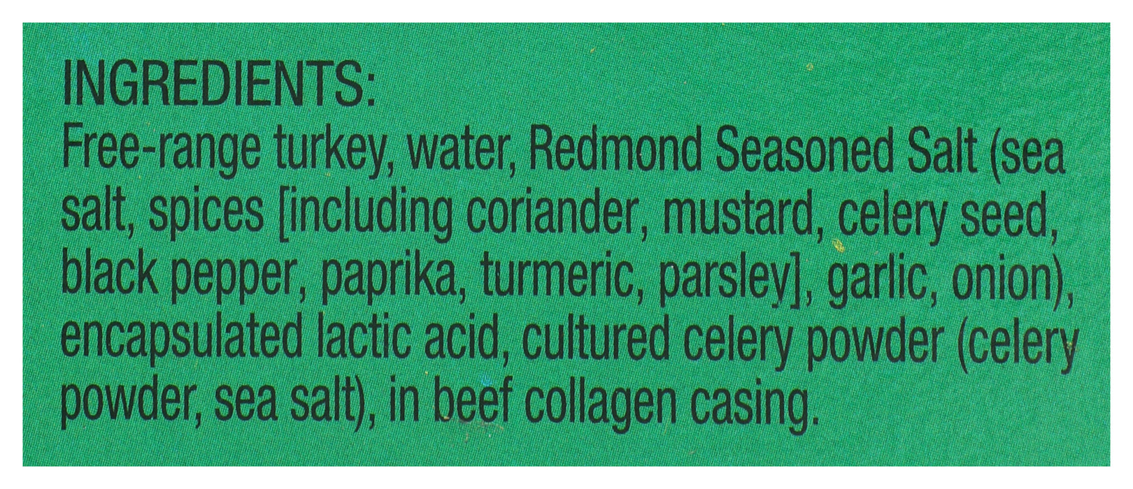 Turkey Sticks, Free Range, GF, 1.7 oz