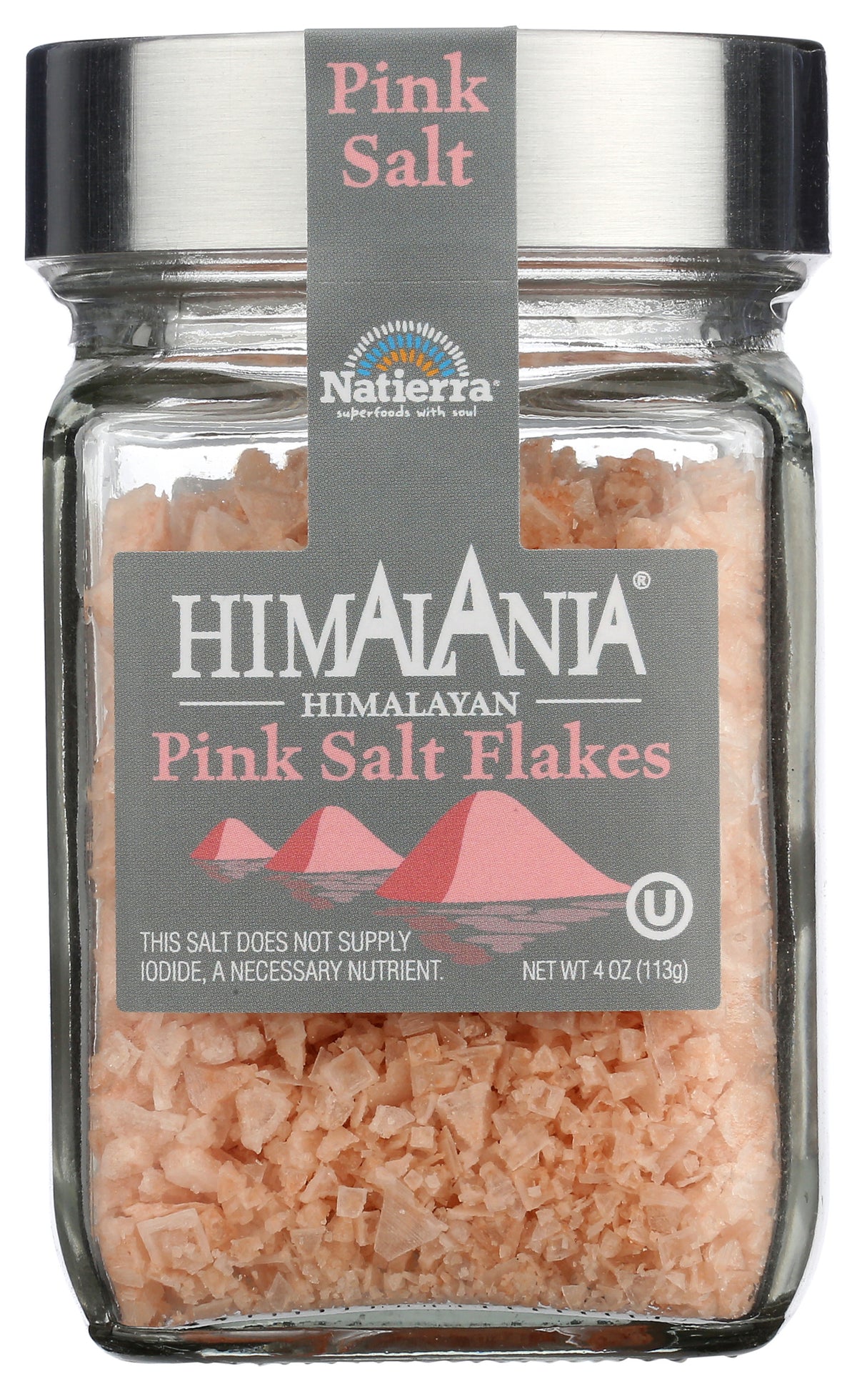 Himalayan Pink Salt Flakes, 4 oz — Natures Pick Market