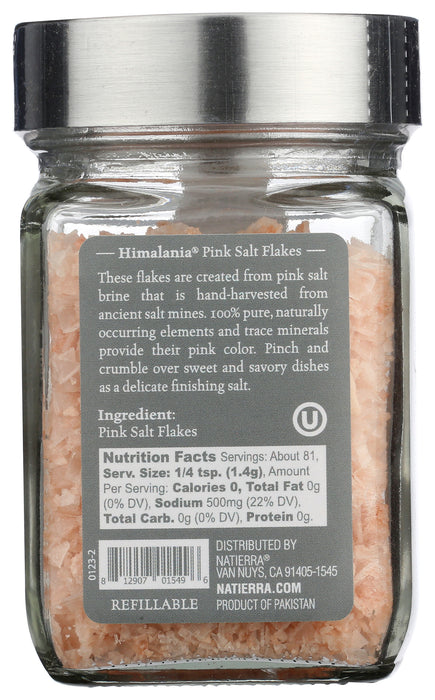 Himalayan Pink Salt Flakes, 4 oz