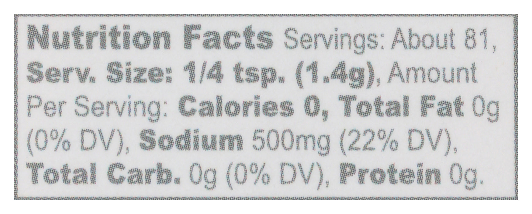 Himalayan Pink Salt Flakes, 4 oz