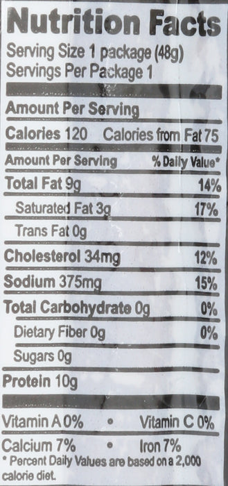 Spicy Beef Sticks, Grass-Fed, GF, 1.7 oz