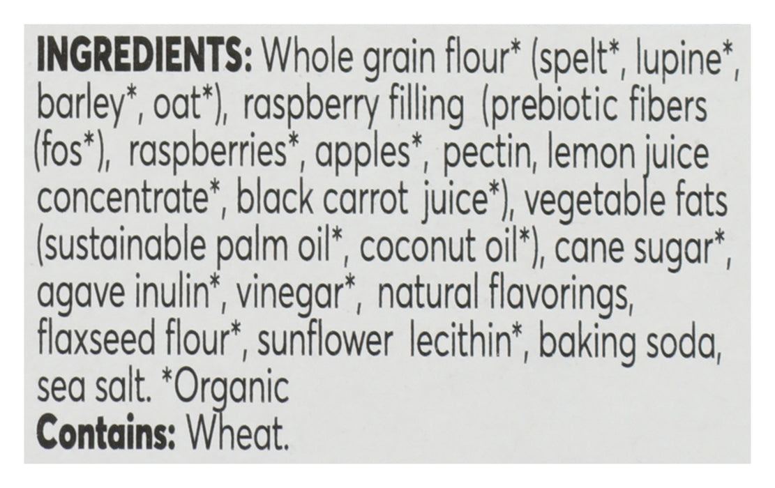 Raspberry Filled Breakfast Biscuits, Org, 5.3 oz