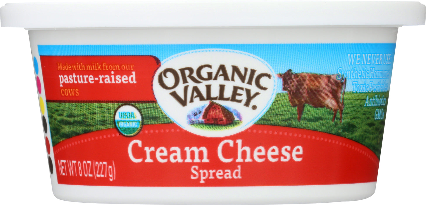 Cream Cheese Spread, Org, 8 oz