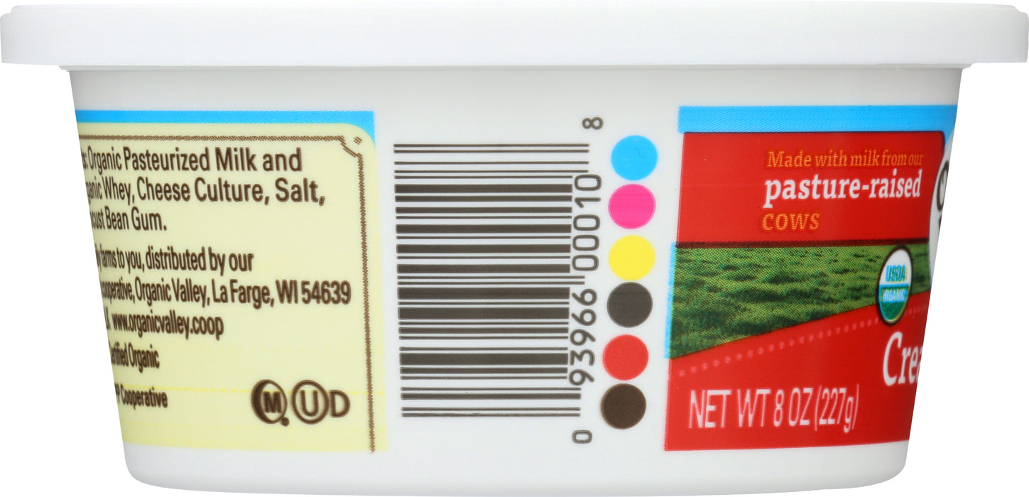 Cream Cheese Spread, Org, 8 oz