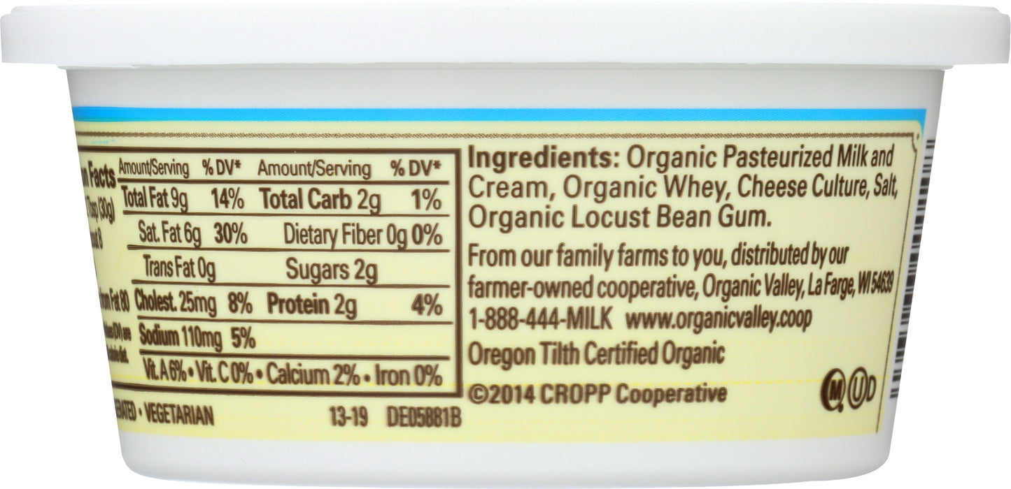 Cream Cheese Spread, Org, 8 oz