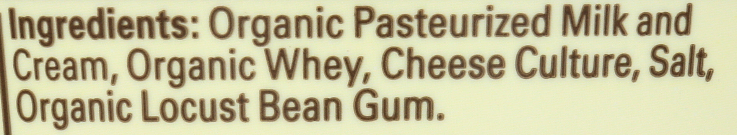 Cream Cheese Spread, Org, 8 oz