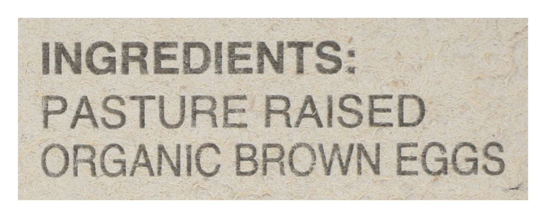 Eggs Brown, Pasture Raised Org, 1 doz