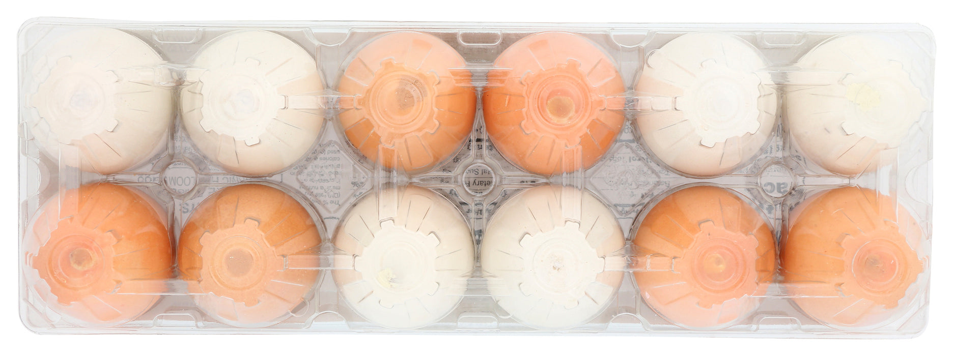 Heriloom Eggs, Pasture Raised Org, 1 doz