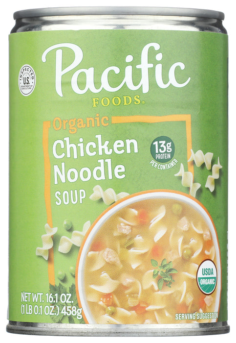 Chicken Noodle Soup, Org, 16.1 oz