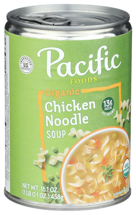 Chicken Noodle Soup, Org, 16.1 oz